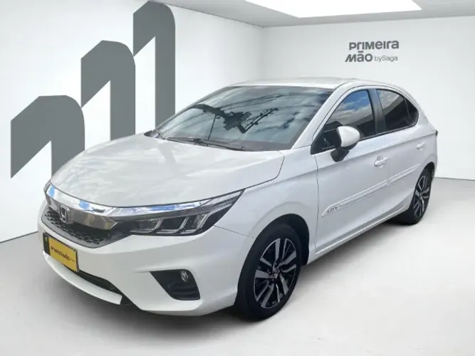 Honda City Hatchback EXL 1.5 Flex 16V Aut. 2024