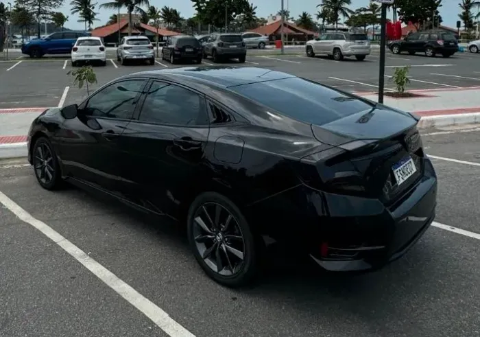 Honda Civic Sedan EXL 2.0 Flex 16V Aut.4p 2020