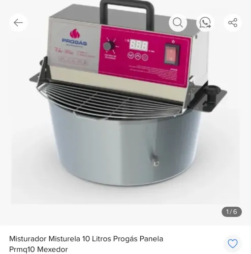 MASSEIRA PROGAS 5kg
