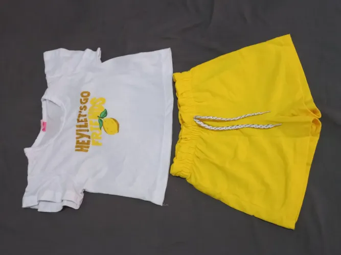 Conjunto menina 10 anos