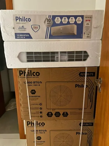 Ar Condicionado Philco Inverter 12000 BTUs