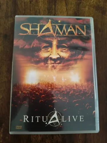 DVD Shaman Ritualive
