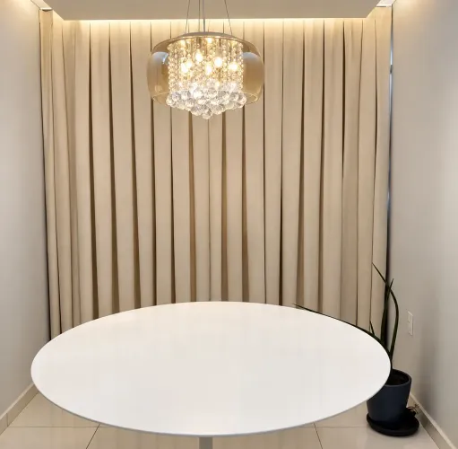 Mesa em NanoGlass
