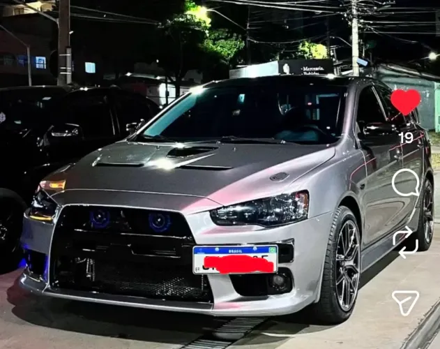 Mitsubishi Lancer 2.0 16V 160cv Mec. 2012
