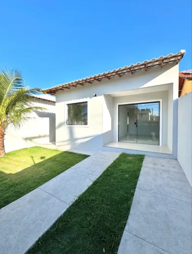 Casa Nova 2 Quartos com Suíte | Terreno 225m² | Céu Azul | R$ 280 Mil