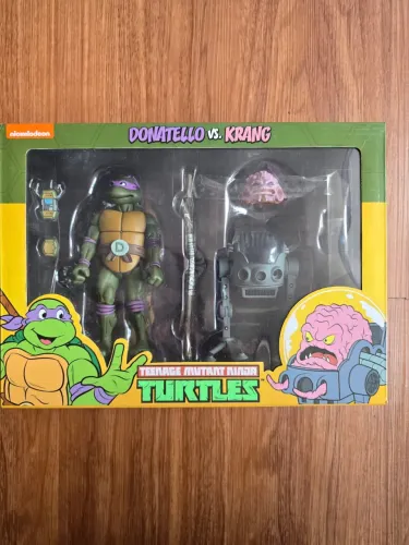 Donatello Vs Krang Neca Original