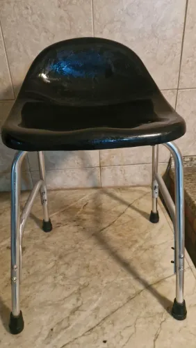 Banco banqueta segurança para banho banheiro idoso