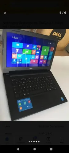 Notebook DELL Intel Core i5 8GB memória
