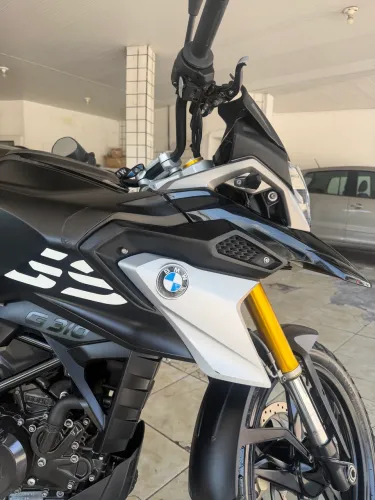 Bmw G310 GS 2025/25 km 9.600 garantia até 2028
