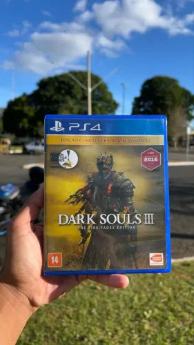 Dark Souls 3 The Fire Fades Edition PS4 Mídia Física