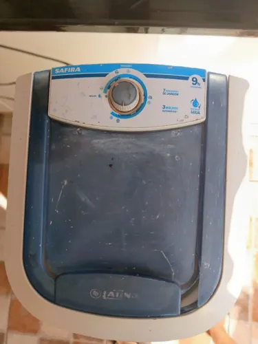 Tanquinho safira 9kg