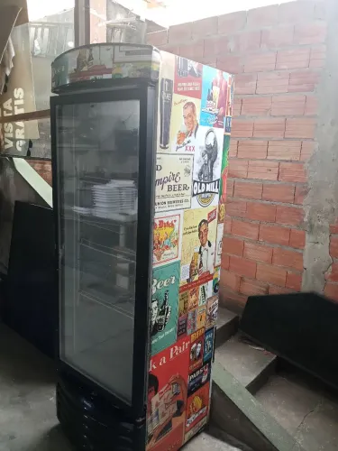 Freezer expositor metalfrio