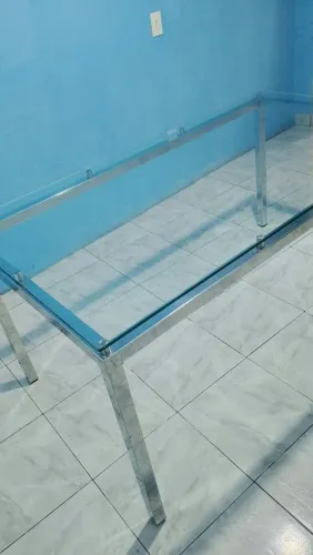 Mesa Carraro de 6 cadeiras