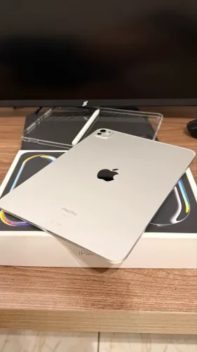 iPad Pro 11? M4 + Apple Pencil Pro | Na garantia
