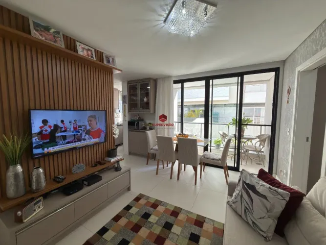 Apartamento com 2 quartos, sendo 1 suíte, Jurerê Internacional - Florianópolis/SC.