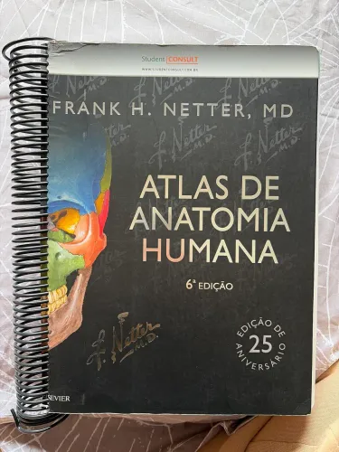 Atlas de anatomia humana Netter 6 edição