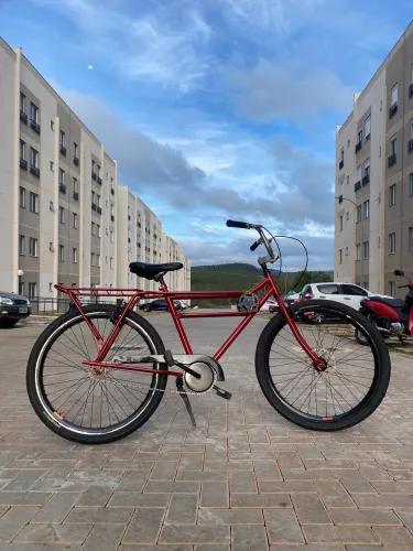 BICICLETA ARO 26 - NOVA, LINDA E PRONTA PARA USAR!