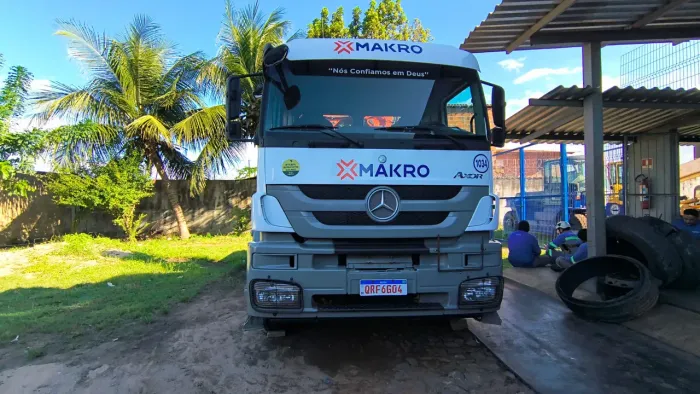 MERCEDES BENZ AXOR 3344S 6X4