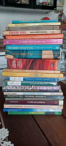 DOAÇÃO LIVROS