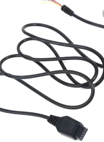 Cabo de controle reposição sega 9 pinos 1.5M cabo de extensão Genesis 2MD2