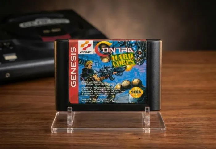 Jogo contra hard corps repro Sega genesis mega drive.