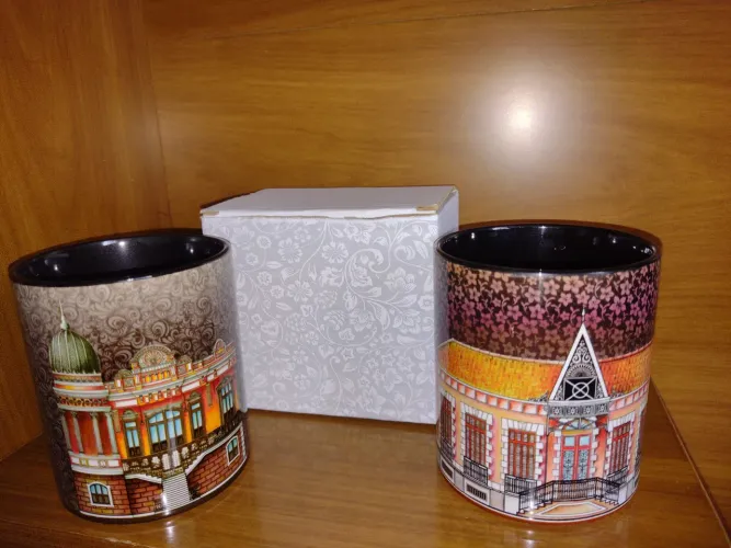 Caneca Coleção Desenhos Falados JF