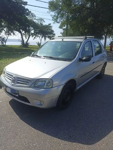 Renault Logan Expression Hi-flex 1.6 8V 4P 2008
