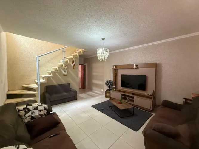 Sobrado com 3 quartos à venda, 120 m² por R$ 430.000 - Parque Continental - Guarulhos/SP