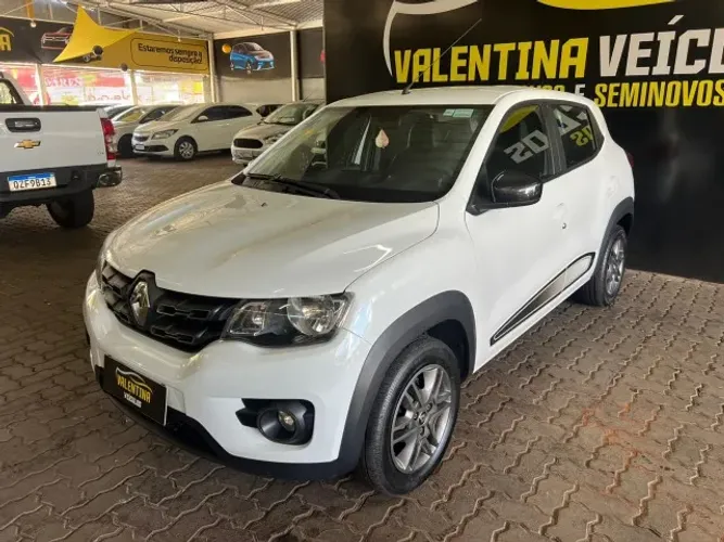 Renault Kwid Intense 1.0 Flex 12V 5P Mec. 2019