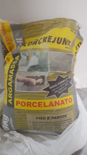 Material de construção  Argamassa C2