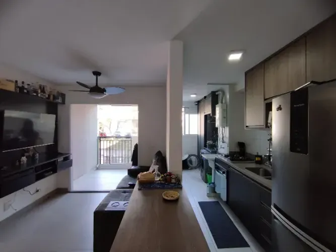 Apartamento de 57 m² no Varanda Botanic | 2 quartos | 1 suíte | 1 vaga