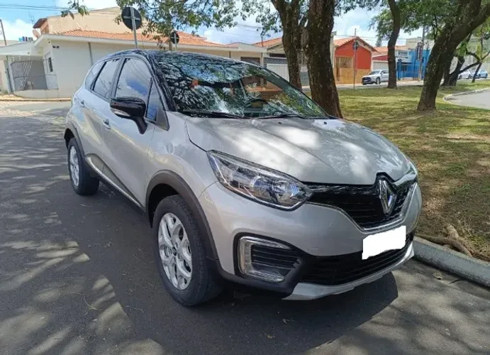 Renault Captur Zen 1.6 16V Flex 5P Mec. 2018