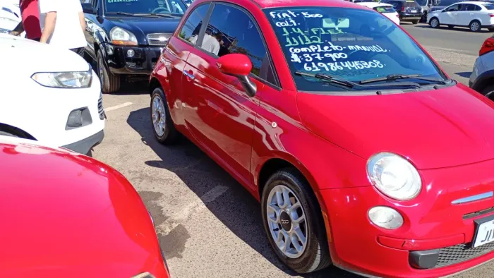 Fiat 500 Cult 1.4 Flex 8V EVO Mec. 2012