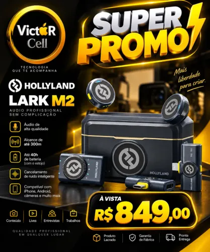 Lark M2 Combo | Lacrado | Novo | Garantia