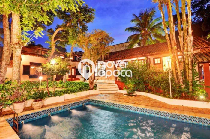 Jardim Botânico | Casa 5 quartos, sendo 5 suites