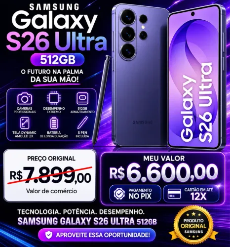 Galaxy S26 ULTRA 512GB