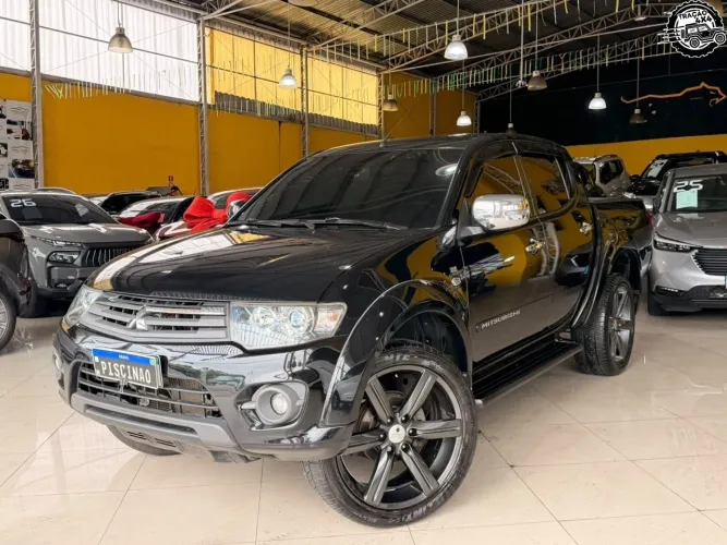 Mitsubishi L200 Triton HPE 3.5 CD V6 24V Flex Aut. 2015