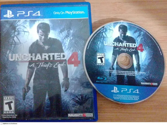 Uncharted 4: A Thief's End
