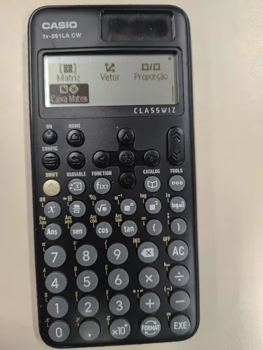 Calculadora Científica Casio FX-991LAX ClassWiz ? Usada
