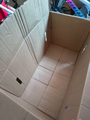 Caixa de Papelão para mudança.