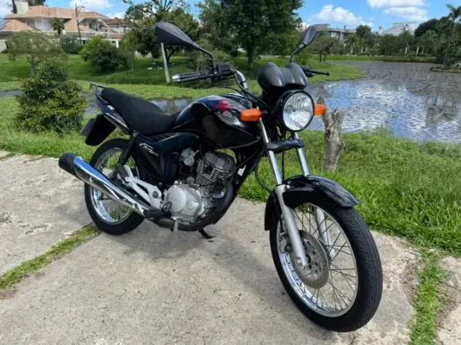 Honda CG 150 Fan ESDI! R$11.900,00 ! Placa i ! Partida Elétrica + Freio a Disco! 