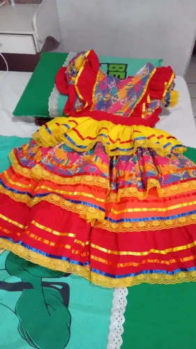 Vestido junino