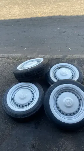 Rodas da kombi 