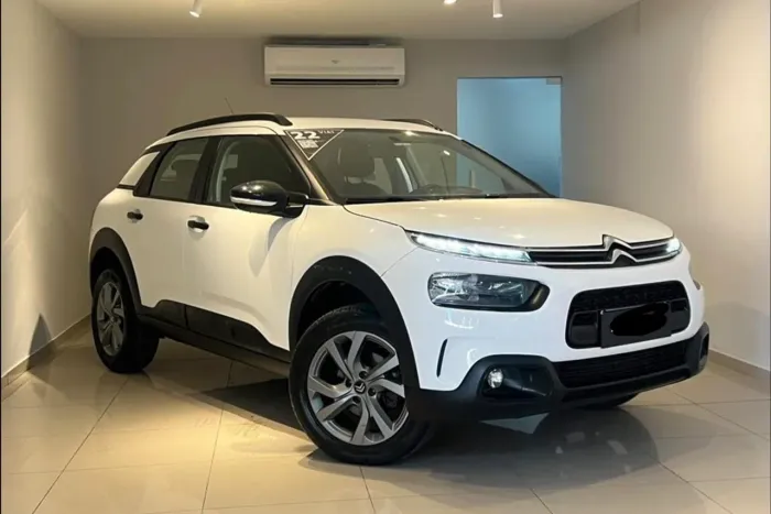 Citroen C4 Cactus Feel Bus. 1.6 Flex Aut.(pcd) 2021
