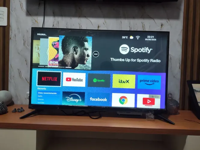 Smart TV 32 polegadas 