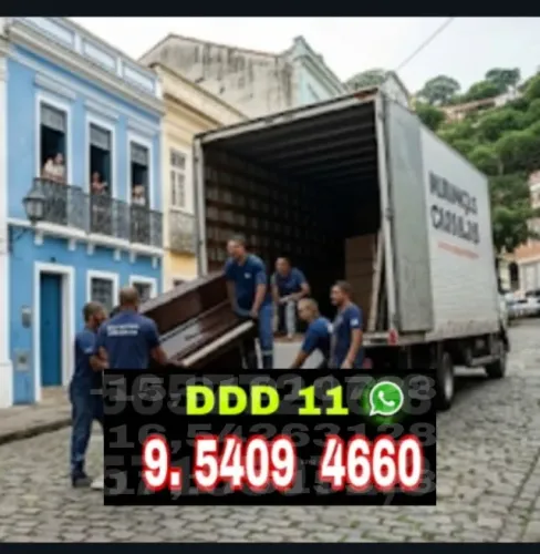 Frete, Mudanças e Serviços Intermunicipais