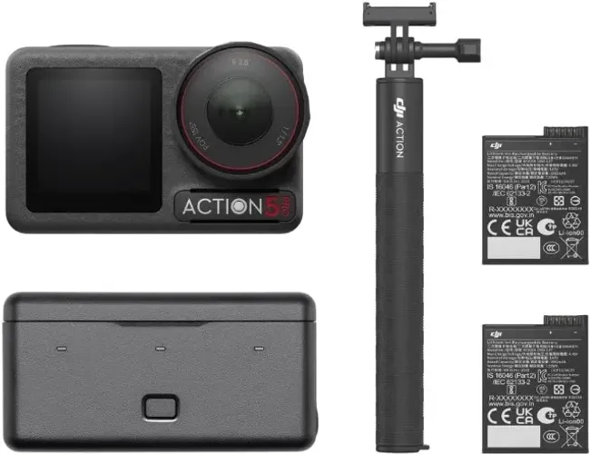 Vendo Osmo Action 5 Pro Novo Lacrado Com Nota