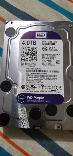 Hd Wester digital 4tb