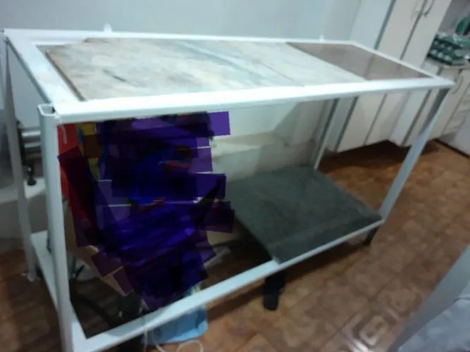 Mesa de padaria 