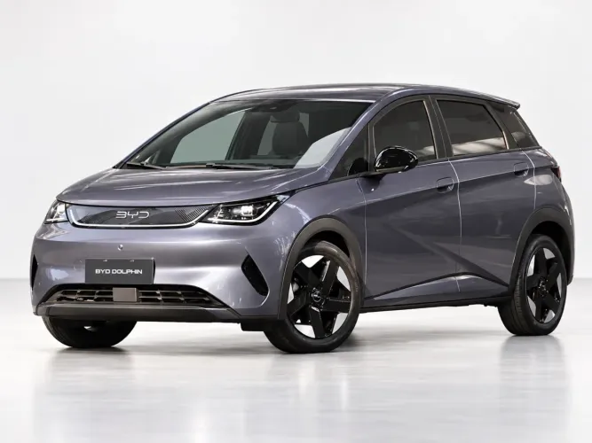 BYD Dolphin GS (Elétrico) 2027